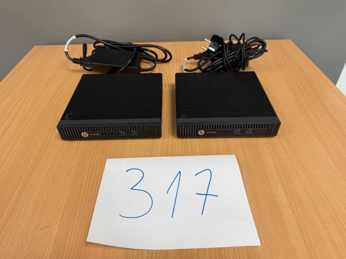 HP ProDesk 400 G1 Desktop-Mini PC
Gesamtansicht