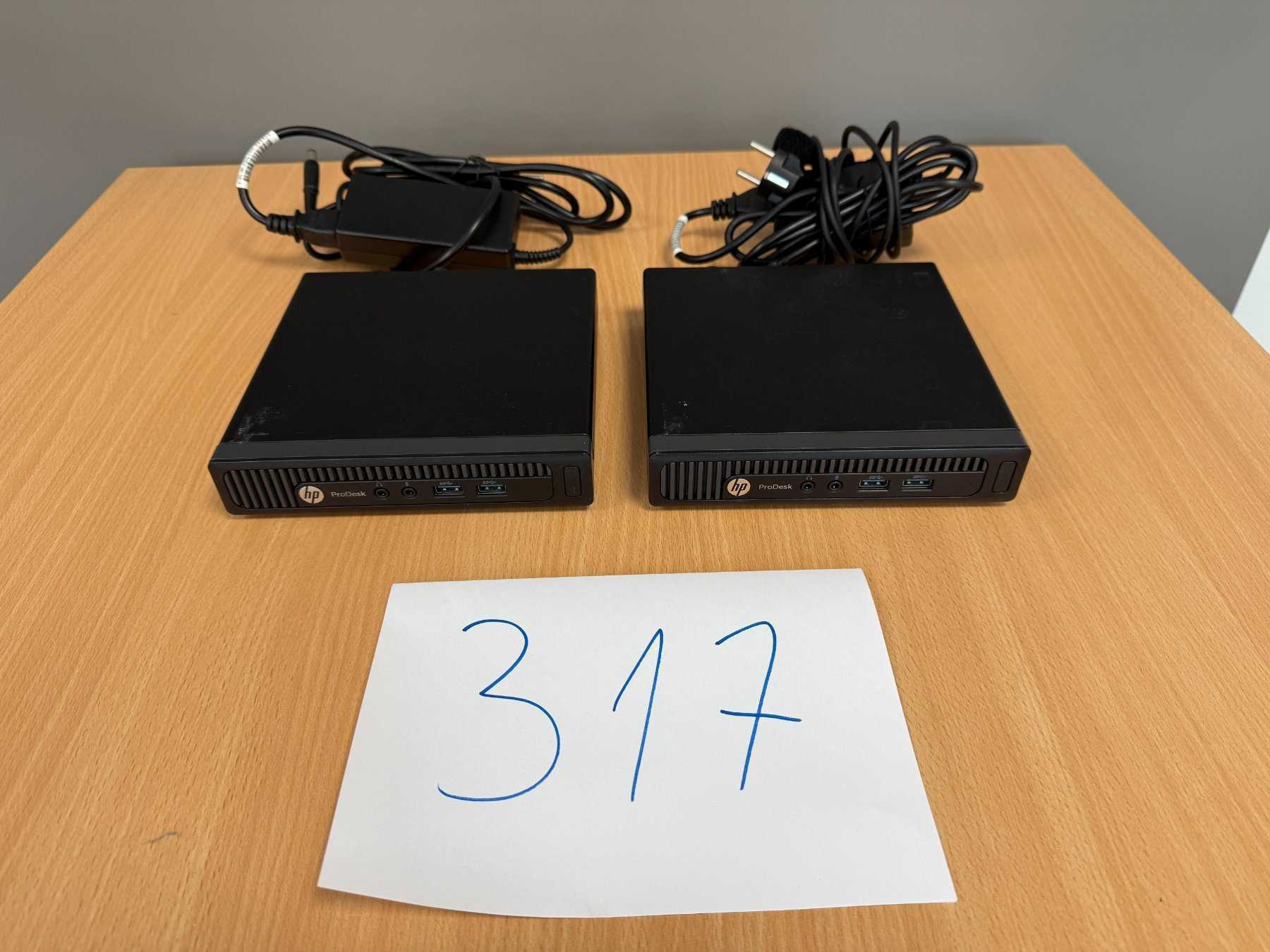 HP ProDesk 400 G1 Desktop-Mini PC
Gesamtansicht