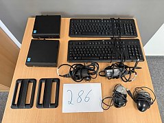 2xHP ProDesk 400 G1 Desktop-Mini PC 
Gesamtansicht