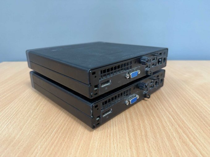 HP ProDesk 400 G1 GM Desktop-Mini PC
Ansicht von hinten