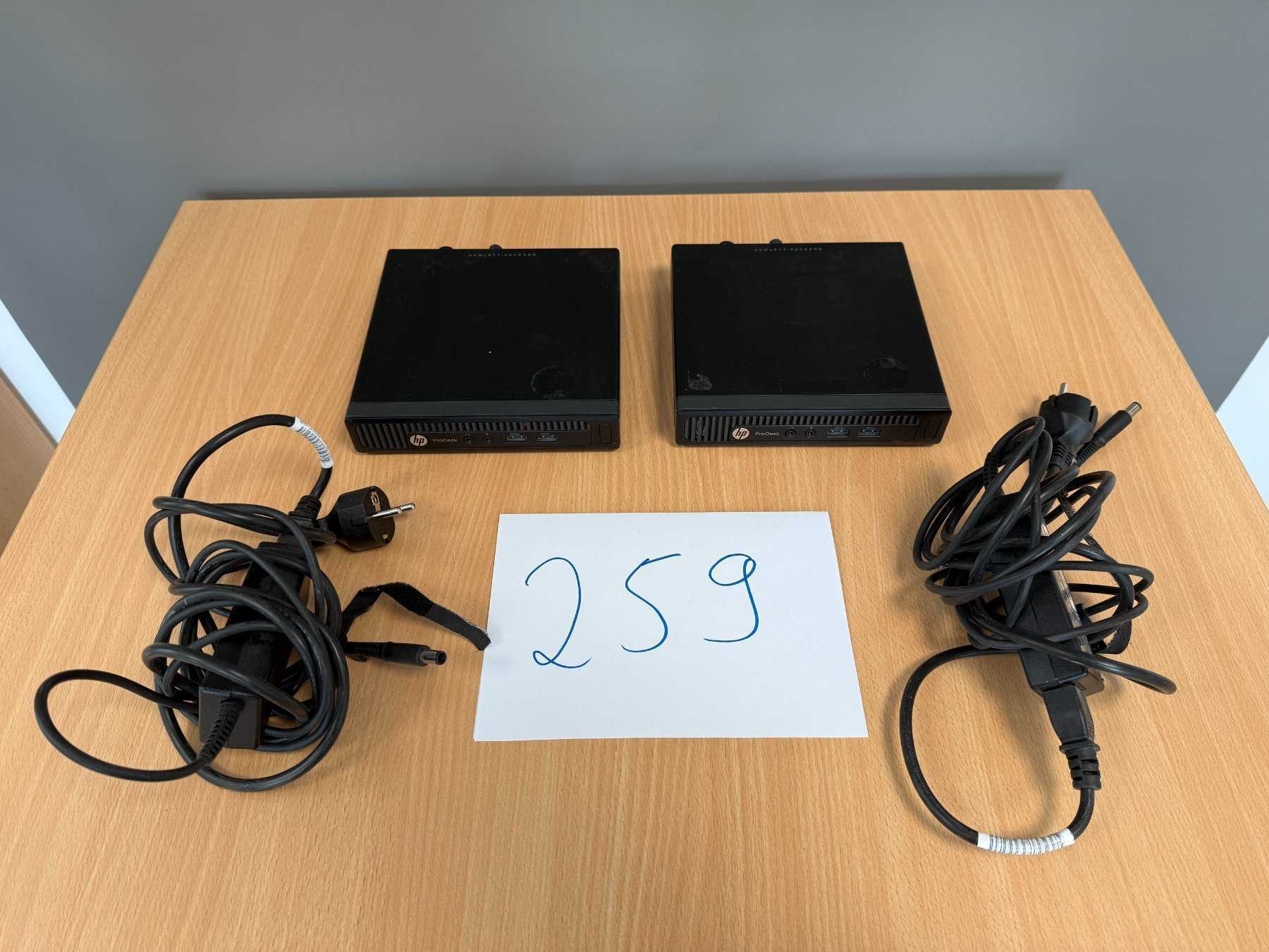 HP ProDesk 400 G1 GM Desktop-Mini PC mit Netzteilen