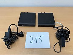 2x HP ProDesk 400 G1 GM Desktop-Mini PC mit Netzteilen