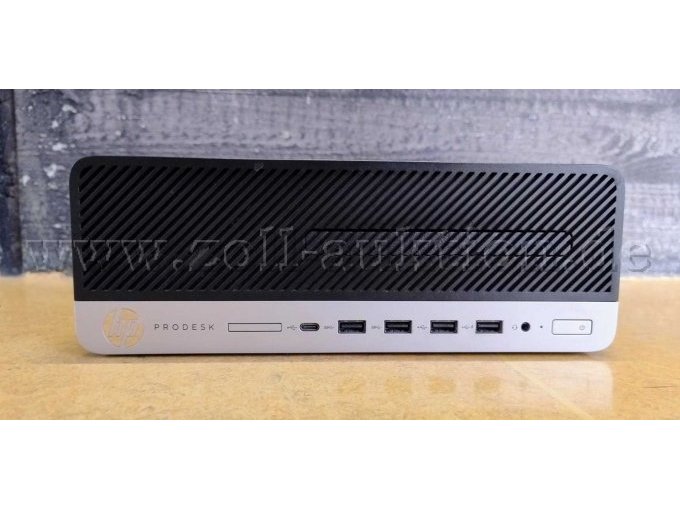 HP ProDesk 600 G3 SFF, Front