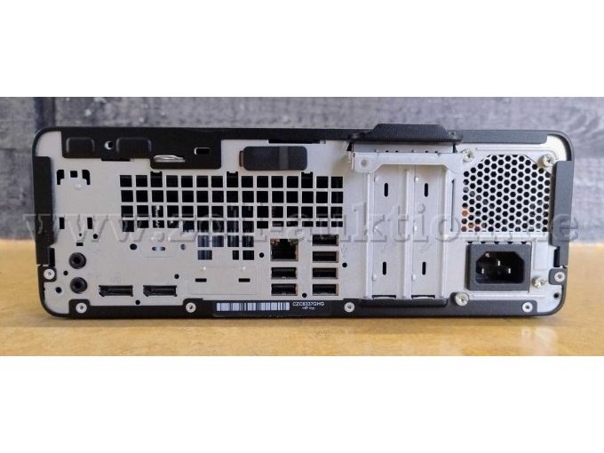 HP ProDesk 600 G3 SFF, Back