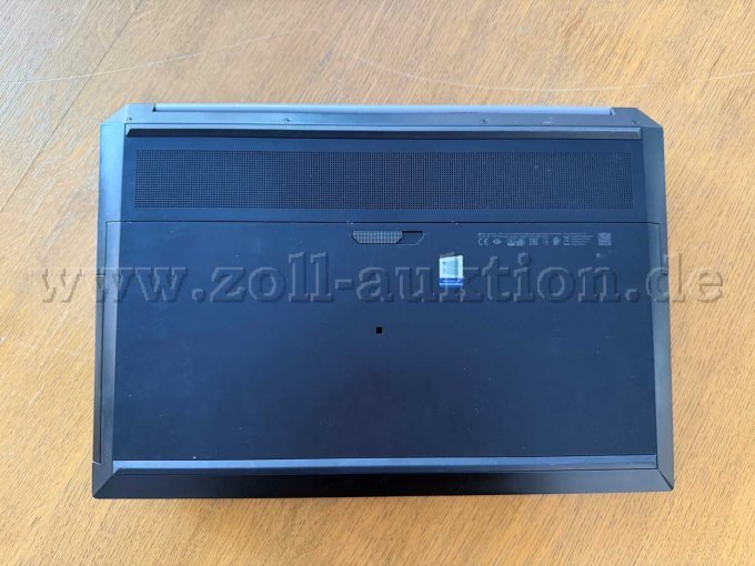 Rückseite: HP ZBook 17 G6