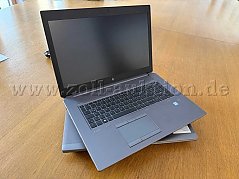 Frontansicht: 
HP ZBook 17 G6
