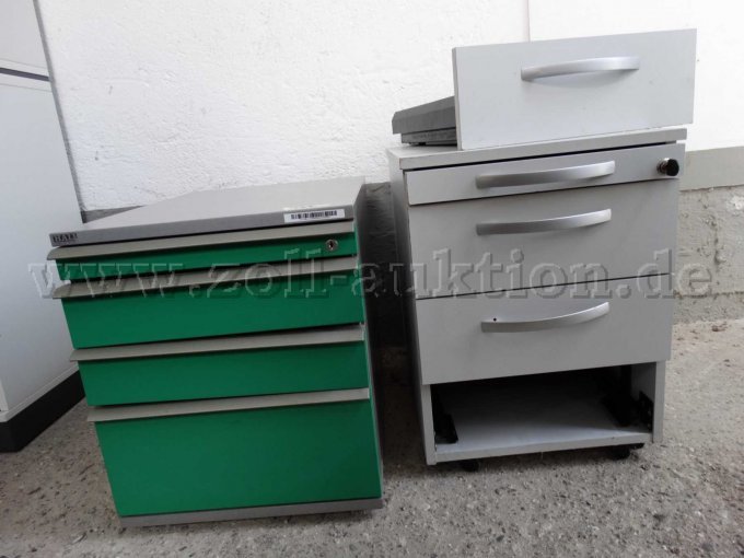 beide Rollcontainer