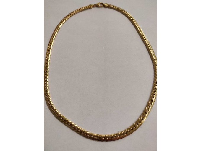 1x Halskette *** 18 Karat Gelbgold ***