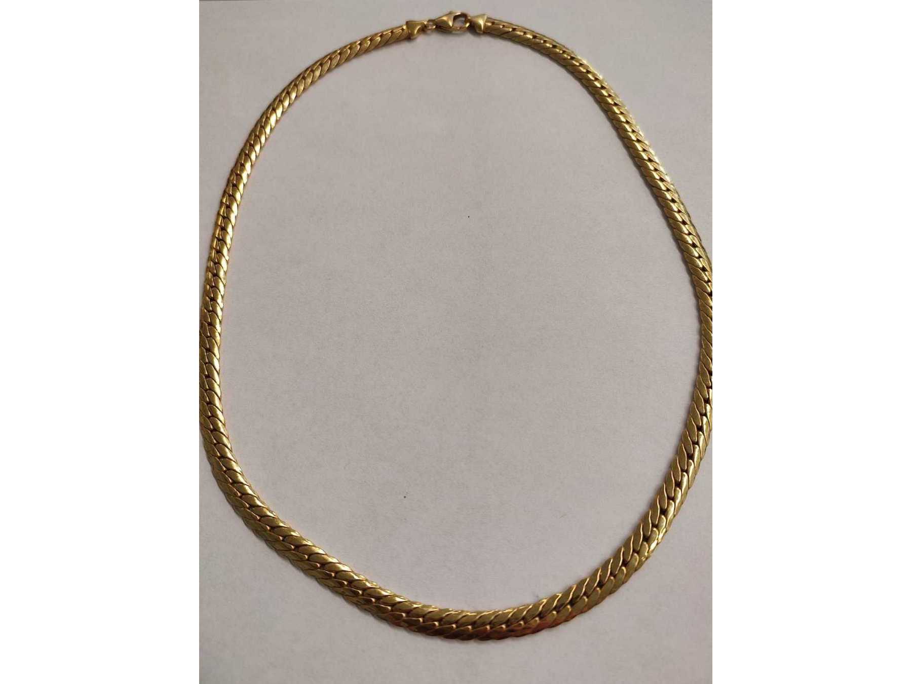 1x Halskette *** 18 Karat Gelbgold ***