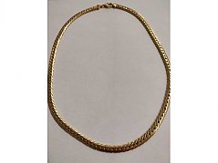 1x Halskette *** 18 Karat Gelbgold ***