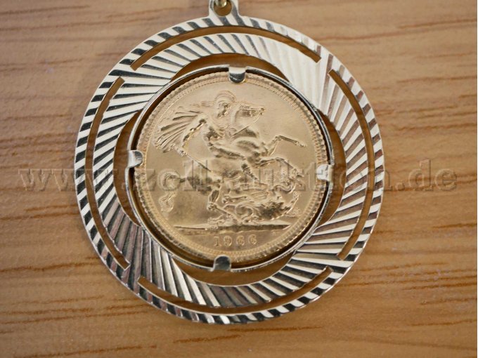 1 Sovereign-Anhänger Vorderseite