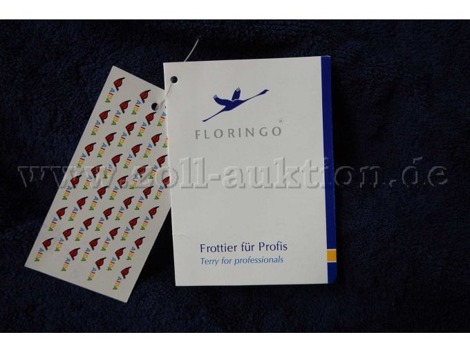 Label großes Handtuch