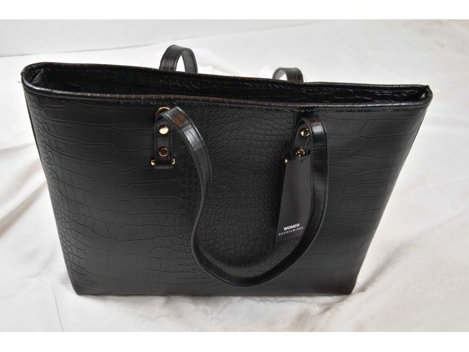 1 schwarze Handtasche „Accessoires“