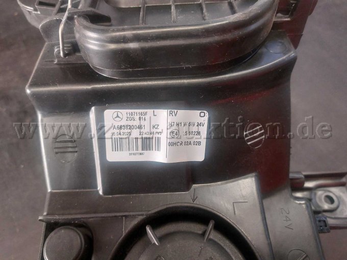 Teilenummer Scheinwerfer links