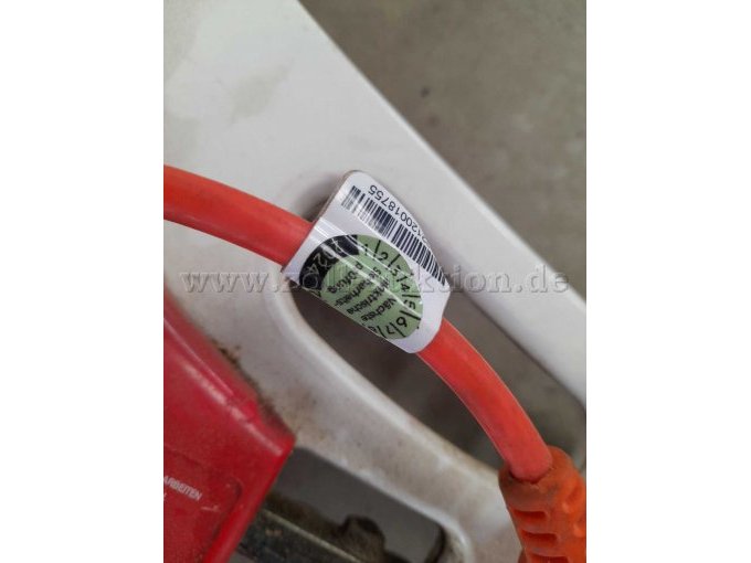 HWG, Elektroprüfung