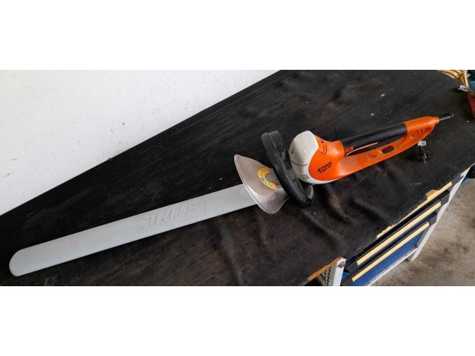 Ansicht Stihl  von oben