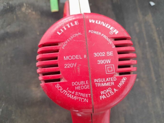 HWG, Ansicht Motorgehäuse