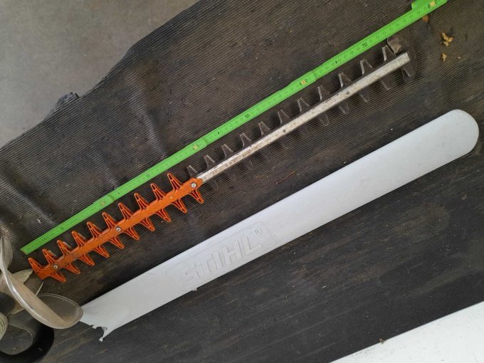 Stihl, Länge Messer