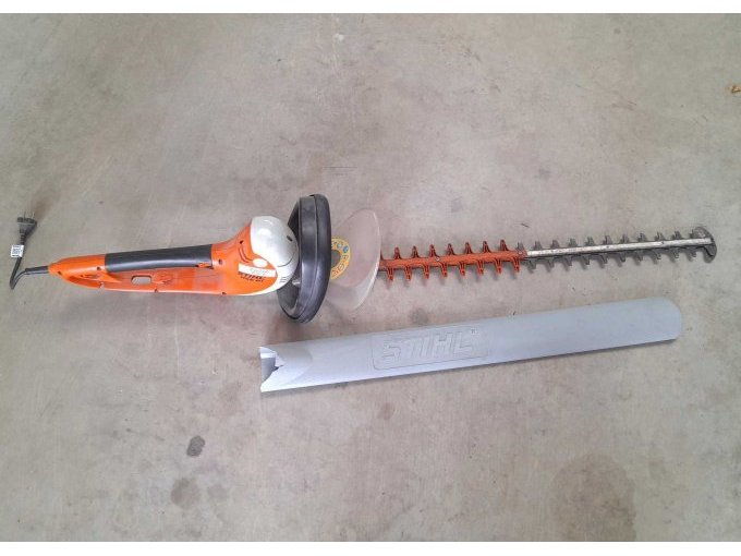 Ansicht Stihl oben rechts