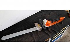 Ansicht Stihl  von oben