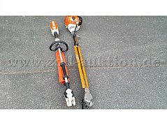 2 Heckenscheren mit Defekten