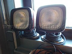 Hella Xenon-Arbeitsscheinwerfer 12V