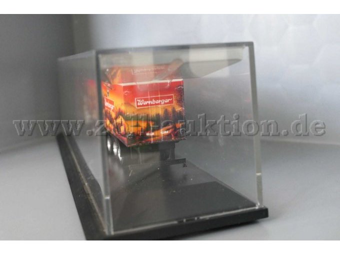 MB Sattelzug Wernberger Ansicht von hinten