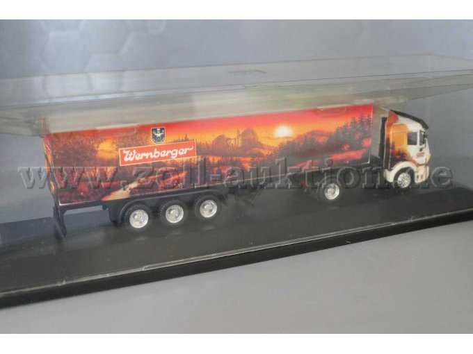 MB Sattelzug Wernberger Ansicht von der Seite