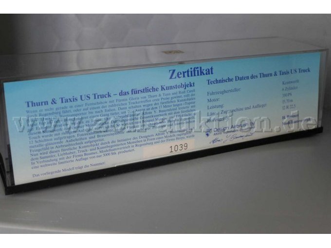 Star Truck Thurn und Taris Ansicht Beschreibung