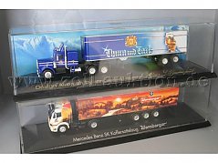 Herpa Sattelzüge Star Truck Thurn und Taris und MB Sattelzug Wernberger, 1:87 Gesamtasnicht