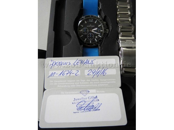 Lemans Garantiekarte