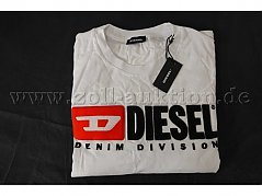 T-Shirt Diesel Nahaufnahme