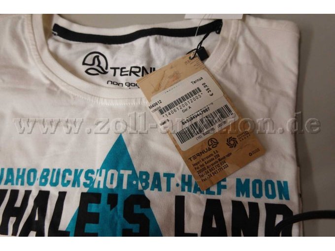 T-Shirt Whale`s Land
Nahaufnahme