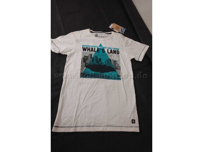 T-Shirt Whales Land