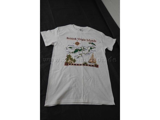T-Shirt British Virgin Island