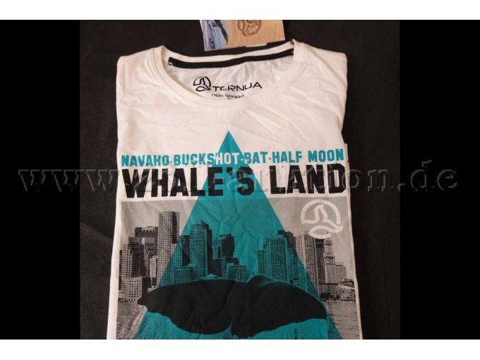 T-Shirt Whales Land
Nahaufnahme