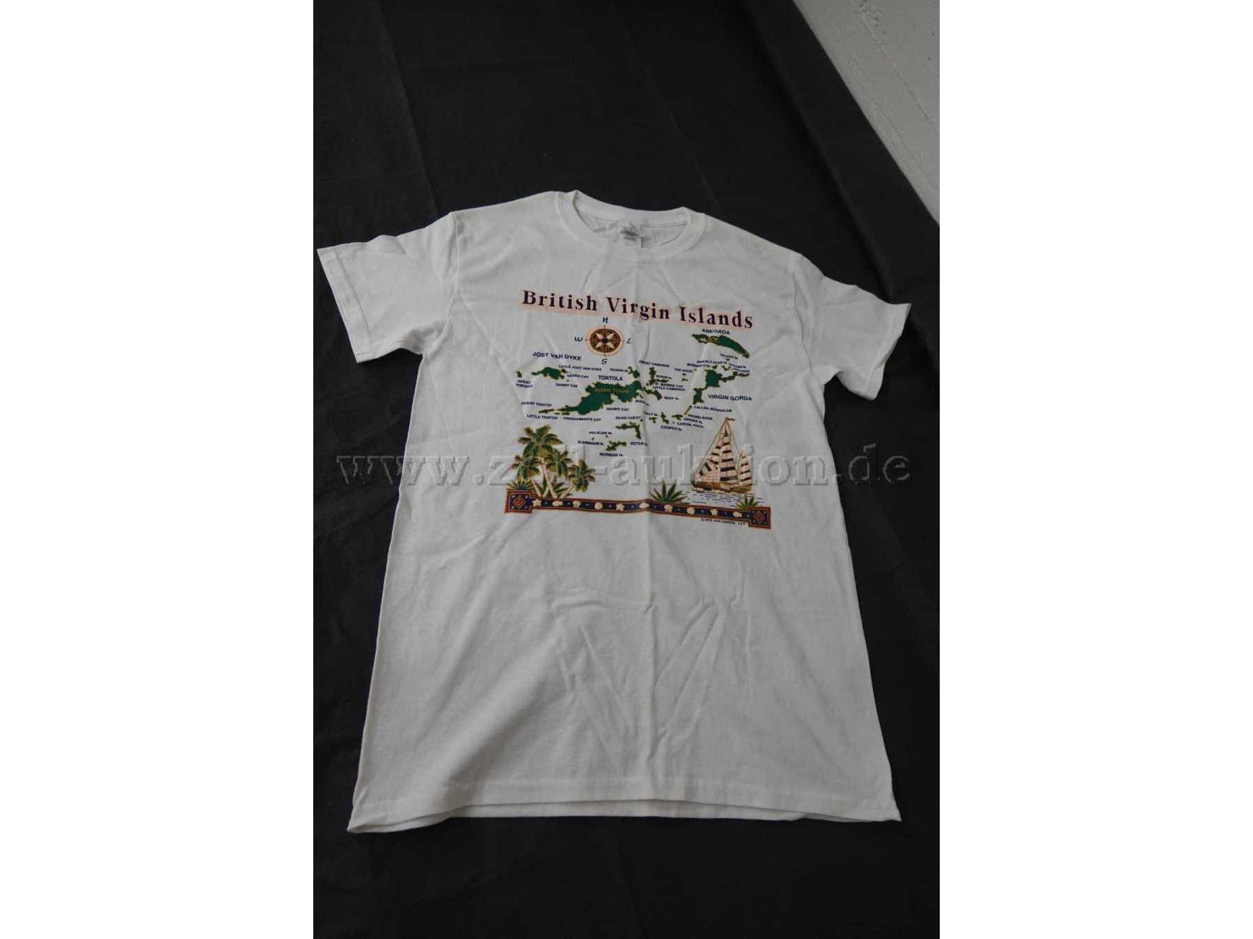 T-Shirt British Virgin Island