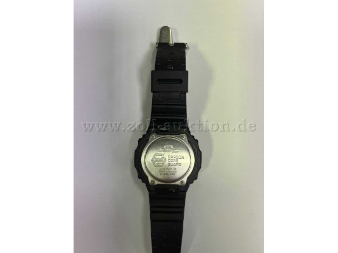2 herenpolshorloges van het merk Casio G-Shock, originele producten, zwart – foto 2 – kavel bij Zoll-Auktion, Chemnitz