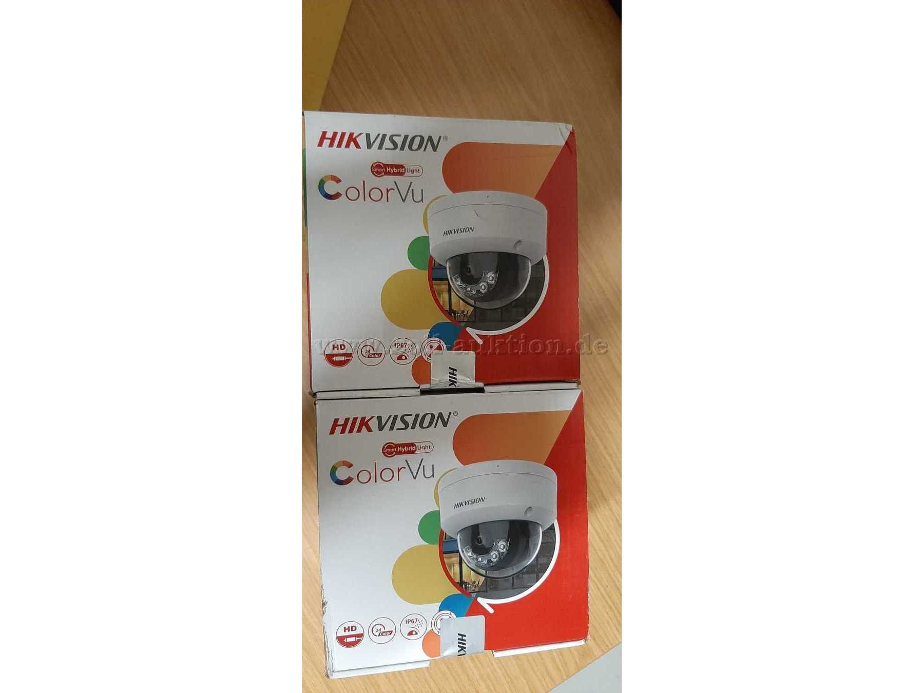 2 Network Cameras Hikvision