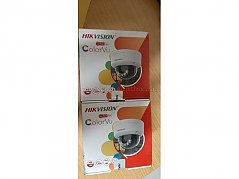2 Network Cameras Hikvision