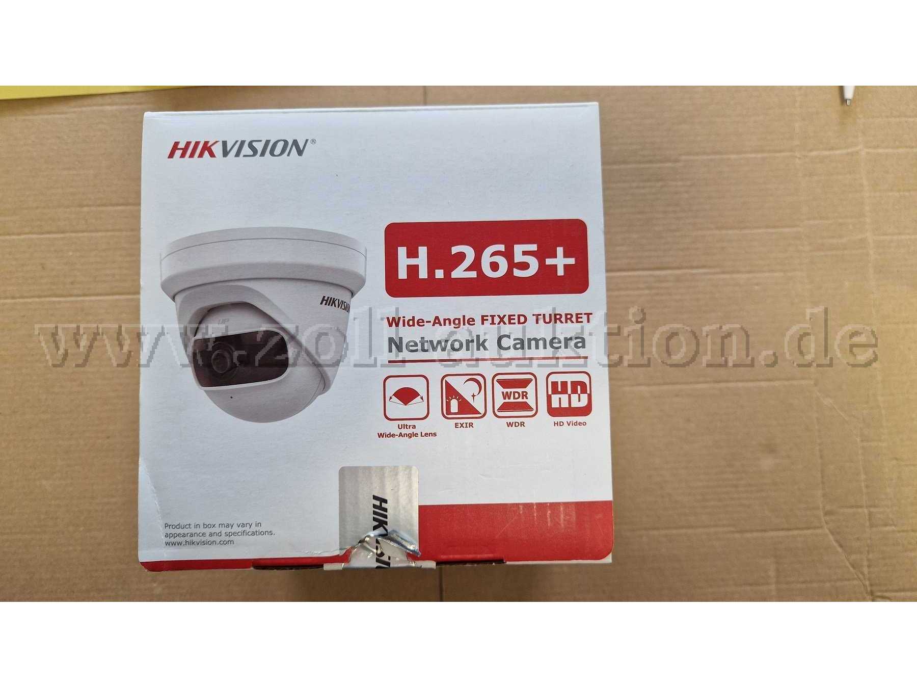 Originalverpackung Hikvision