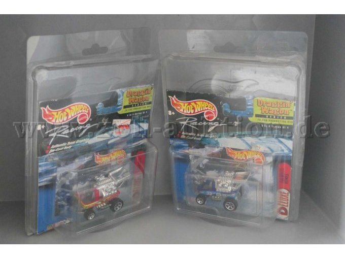 2 Hot Wheels Modelle Draggin Wagon Kellog´s und Oakwood Homes, 1:64 – kavel bij Zoll-Auktion, Halle (Saale)