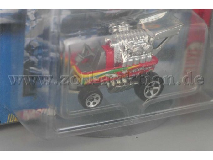 2 Hot Wheels-modellen: Draggin Wagon Kellog’s en Oakwood Homes, schaal 1:64 – foto 2 – kavel bij Zoll-Auktion, Halle (Saale)