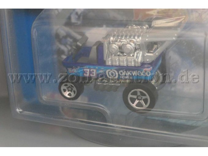 2 Hot Wheels-modellen: Draggin Wagon Kellog’s en Oakwood Homes, schaal 1:64 – foto 3 – kavel bij Zoll-Auktion, Halle (Saale)