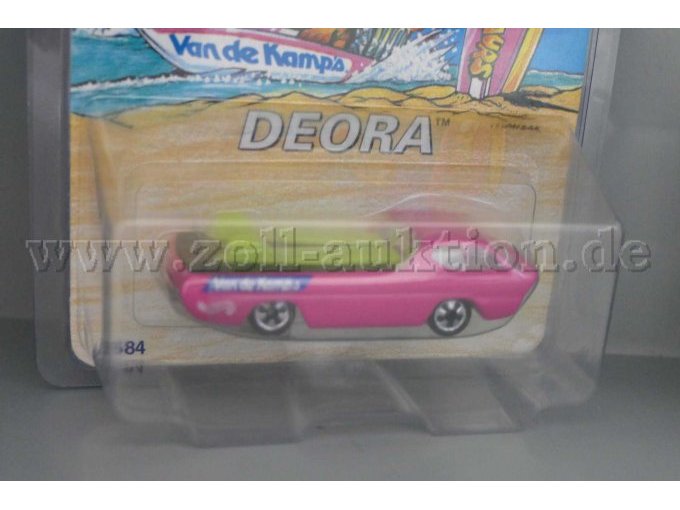 2 Hot Wheels-modellen: Van de Kamps Deora 1997 en Hiway Hauler nr. 238, schaal 1:64 – foto 2 – kavel bij Zoll-Auktion, Halle (Saale)