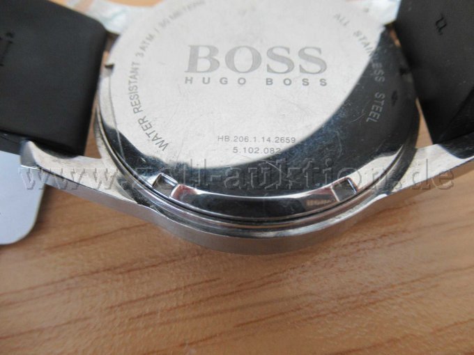 Uhr 2 Gehäuserückseite