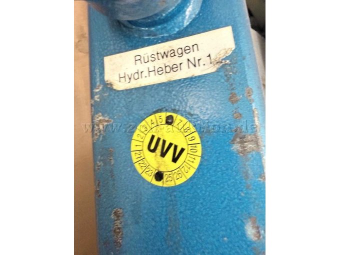 UVV Nachweis