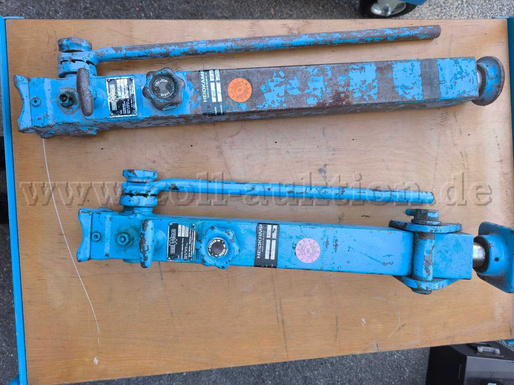 Büffelwinde B5 und B10