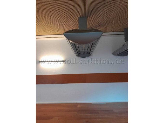 Infrarot Deckenstrahler (Ansicht vorne)
