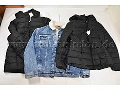 2 Jacken Tchibo Gr. 44 & 48 und 1 Jeansjacke "C&A" Gr. XL